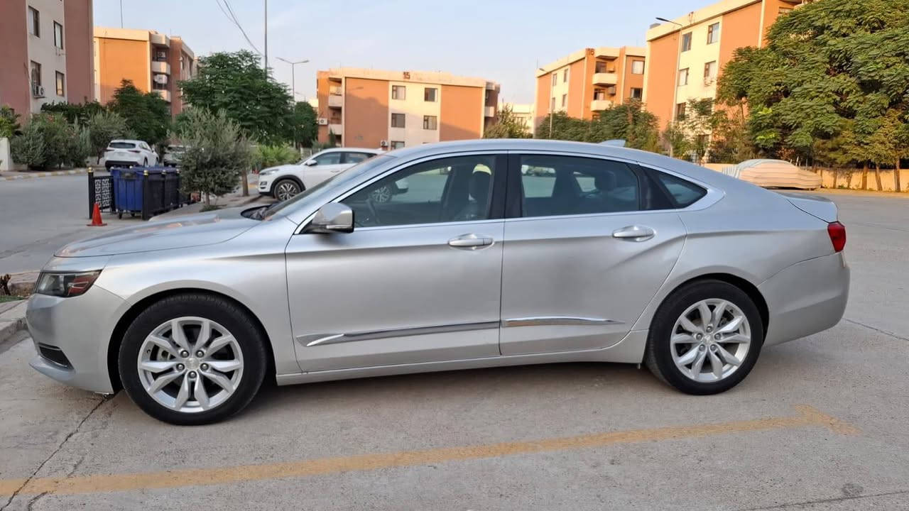 شوفرليت امبالا ٢٠١٦ LT فوول بدون سلايد
مكينة ٣.٦
كشنات تدفئة و تبريد
رادار و تحديد مسار
شغال
شاشة قاصة 
حاسات اذار تصادم 
مرايات حاسة نقط عمياء
كشنات جلد رصاصي
ويل كب ١٨ انج
تحديد سرعة
تحكمات سكان فوول
تبريد مركزي 
گير و مكينة بشرط
رقم سليمانية جاهز للتحويل 
بجم امامى و صندوق كبس بلا حادث
ضرر فقط جاملغات امامية سايق وسكن

السعر ١١،٠٠٠$ وبيه مجال بسيط

***********
