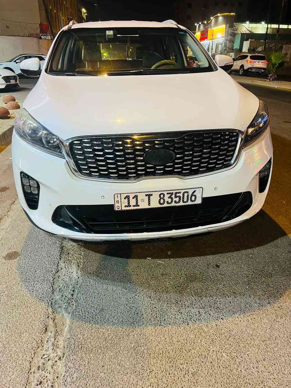 سلام عليكم
سورنتو 2019

رقم بغداد انكليزي

وارد أمريكي 

حادث جاملغ امامي بدل وموجود نفسة

محرك 6

7راكب

نص فول

فورويل

رادار جانبي

مكان سيارة بغداد 

للستفسار الاتصال ***********
