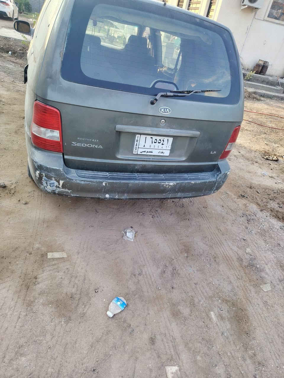 السلام عليكم
كيا سيدونا 2004 لون اسمنتي محرك شغال بي خربطه IC اي سي كير مكفول رقم بغداد بسمي السيارة بيه جراد و يحتاجلهه تعمير ابيع مصبوغه عام تخم تاير جديد وباتري جديد تحويل مباشر مكانه بغداد المحمودية سعره 63 $ بيهه مجال السيارة ٦ سلندر محرك بانزين مامحور
***********
