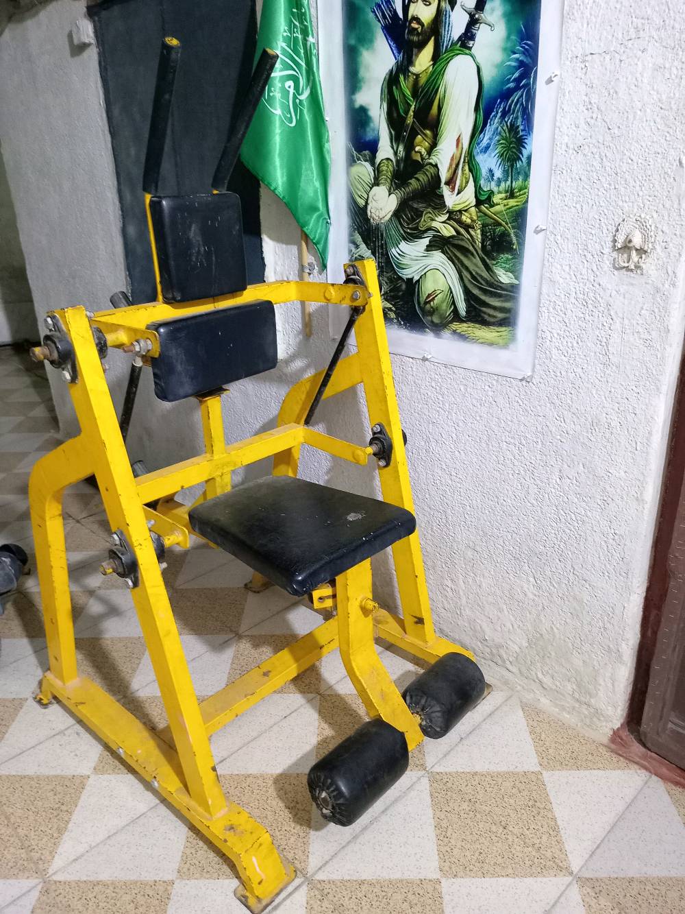 جهاز رياضة • شد البطن • الناصرية