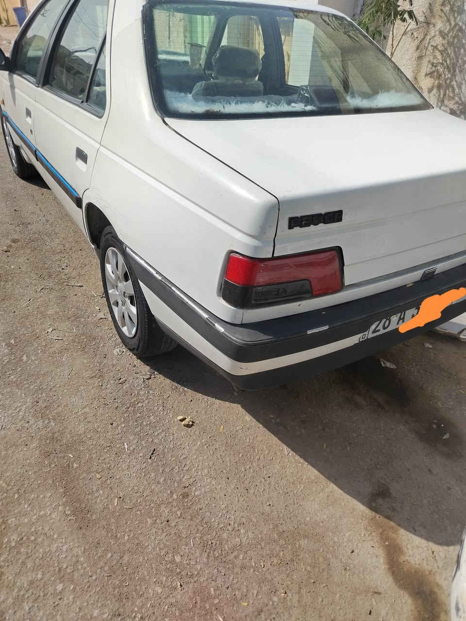 بيجو ٤٠٥ • نظيفة • محرك جديد