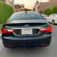سوناتا • ٢٠١٣ • حادث امامي