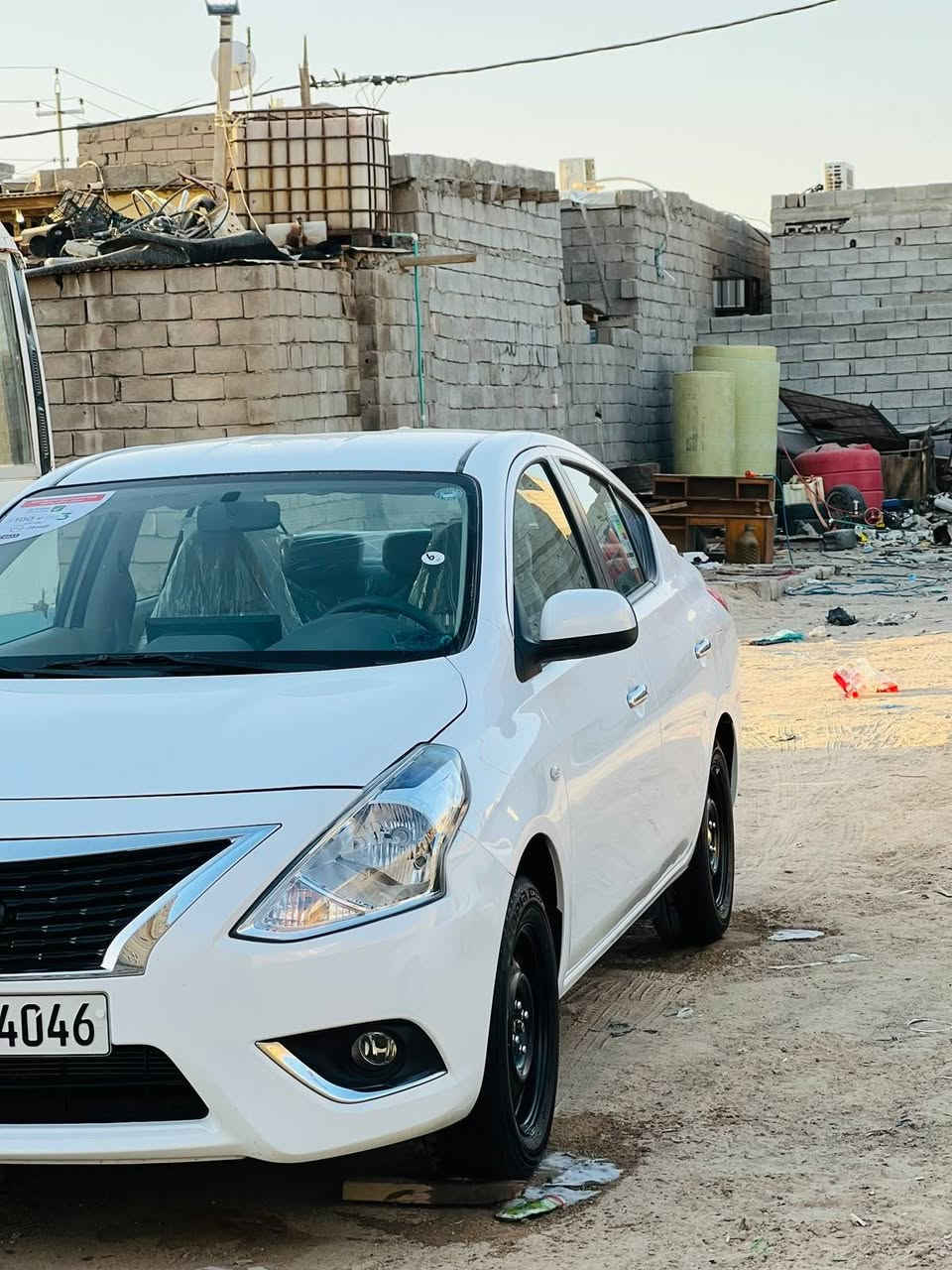 السلام علیکم ورحمة الله وبرکاته للبيع نيسان صني هندي 2025 كفاله عامه ضمان السور 3 سنوات او 100 الف کیلو شاشة لكزس السياره زیرو ماشية 5 إلاف فقط 
مدوشمة ارضية  اصلي رقم اربیل باسم شركة مضمونه تحویل او وکاله 
حاضر 
السعر 133 وبيهه مجال 
مکاني بصره  ***********
