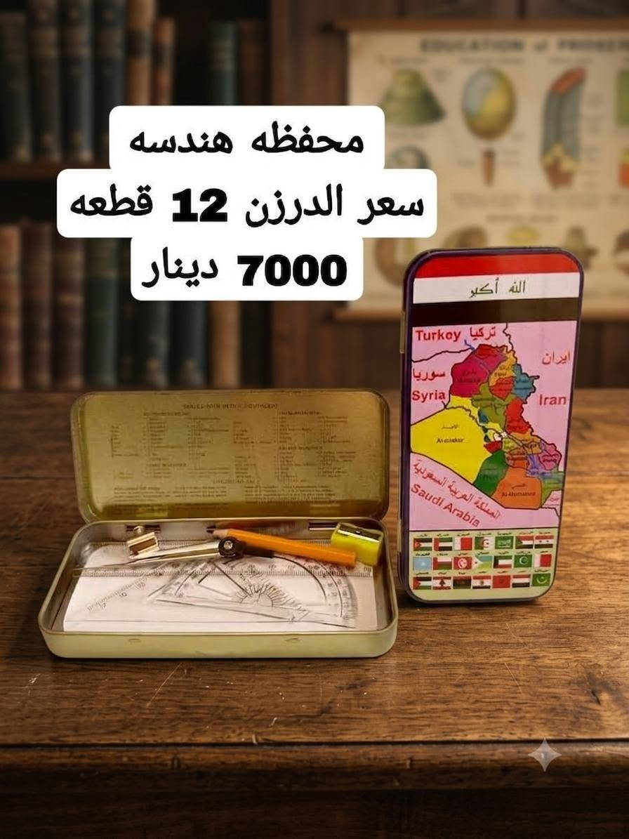 مجمع الراية للجملة يرحب بكم
‏متوفر توصيل لجميع المحافظات العراق 🛵🛵
‏سعر التوصيل داخل النجف 3,000
‏سعر التوصيل 5,000 لجميع المحافظات 🌐
‏
‏نقوم بتجهيز لكم كافة القرطاسية وكل أنواع الألعاب و الهدايا والمواد العامه المنوعة بسعر الجملة ، لاصحاب المجمعات والمحلات التجارية📢
‏
‏يمكنكم التواصل معنا عبر الواتساب للحجز او الاستفسار من خلال الرقم التالي :-
‏‪***********‬
‏
‏
‏#قرطاسيه #نفاخ #العاب #مواد_عامه #هدايا #بخور #لعابه #شموع #النجف_الاشرف #العراق #رايات #اكسبلور #دفاتر #اقلام# #ادوات_مكتبيه##توزيعات #جملة_الغدير_فقط
