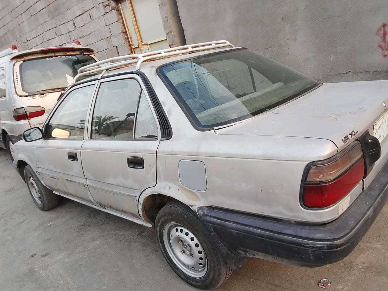 السلام عليكم 

مكلف بالنشر  هذه رقم صاحبها ‭***********‬

للبيع كورلا يسرا بلاد 

موديل 1990 

رقم بغداد صدامي سنويه عاج منتهيه ب2022 

راعيها يريد تحويل البصرة, العراق
