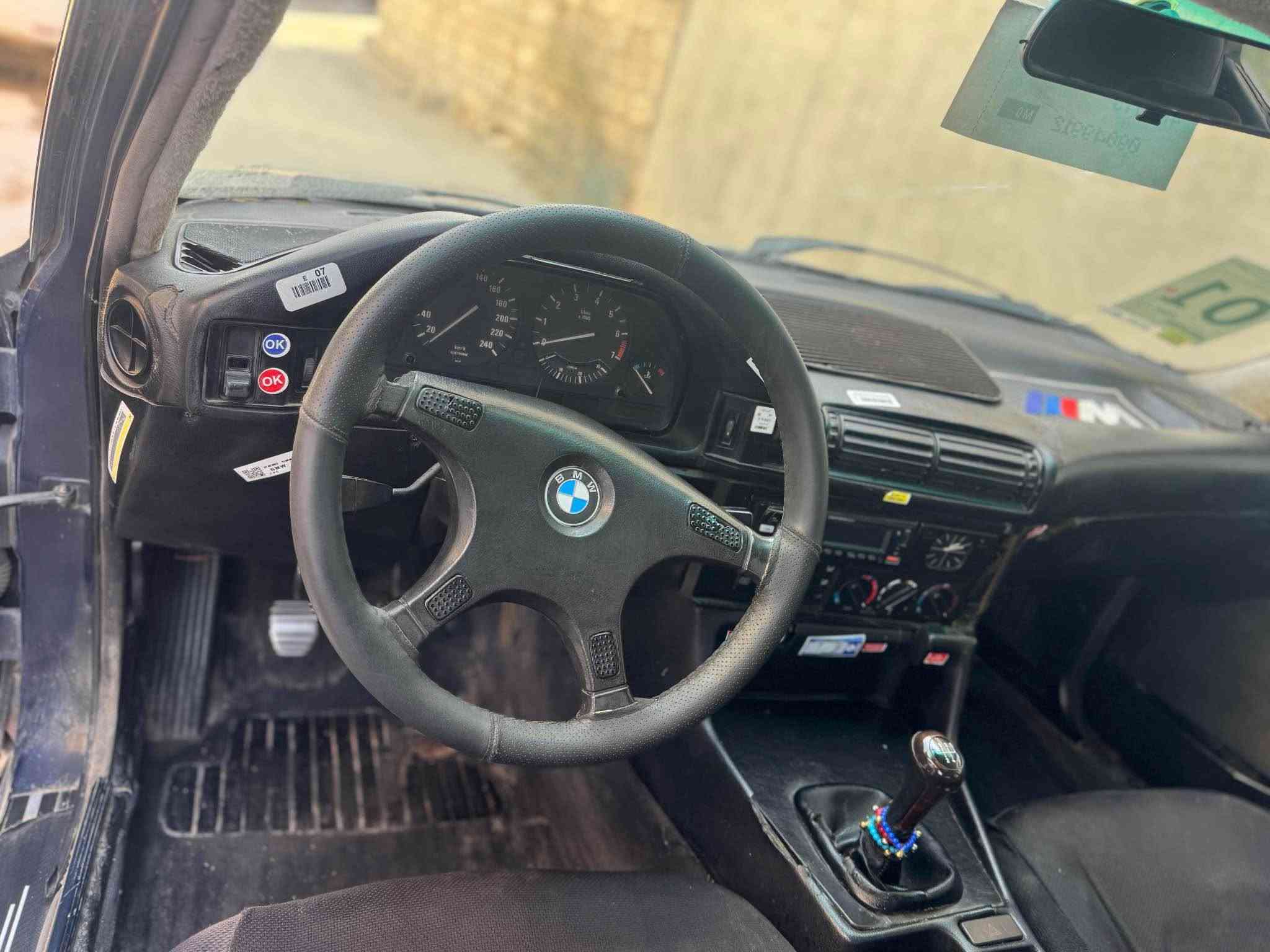 بي ام دبليو 520 • ١٩٩١ • زينون
