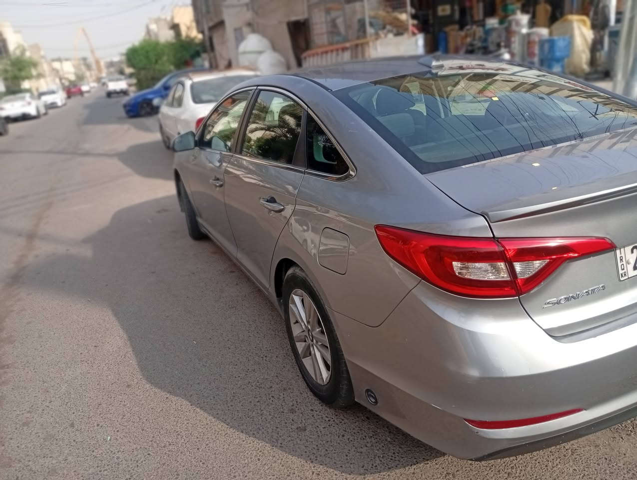 سوناتا ٢٠١٦ • محرك ٢٤٠٠ GDi • رقم اربيل