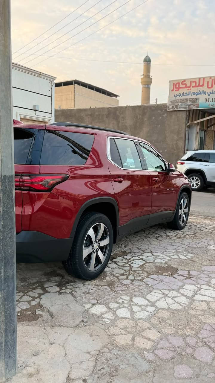 ترافيرس • ٢٠٢٢ • رقم بغداد
