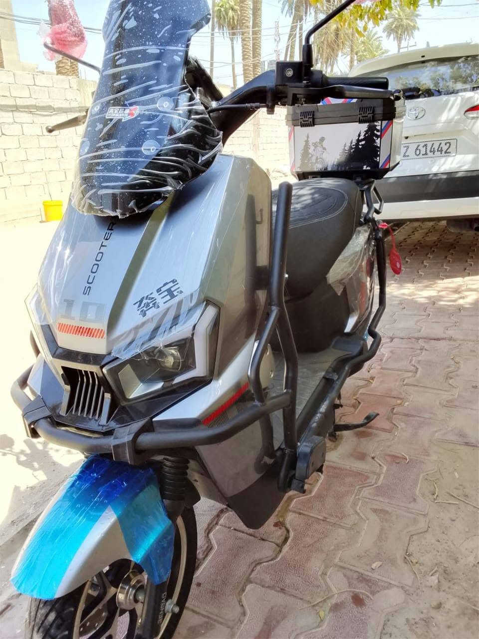 دراجة شحن • ٦ بطاريات • أبو غريب