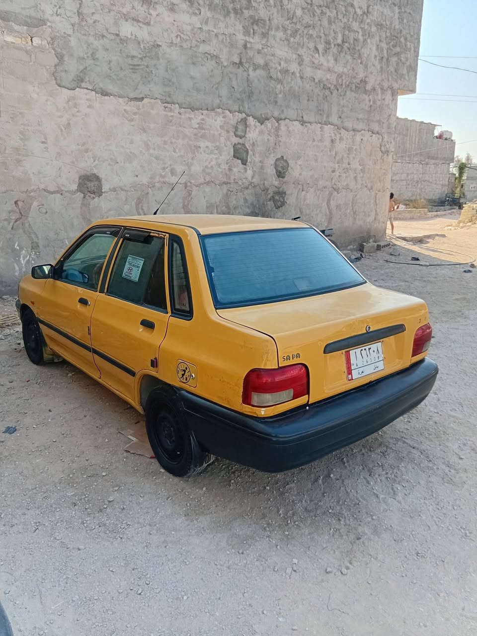 سايبه م 2012 جاهزه من كلشي
مكينه وكير تبريد ثلج حدادايه تخم تاير جديد 
بسمنا تحويل ثاني يوم السعر 26 مكاني كربلاء خلف جامعه العميد ***********
