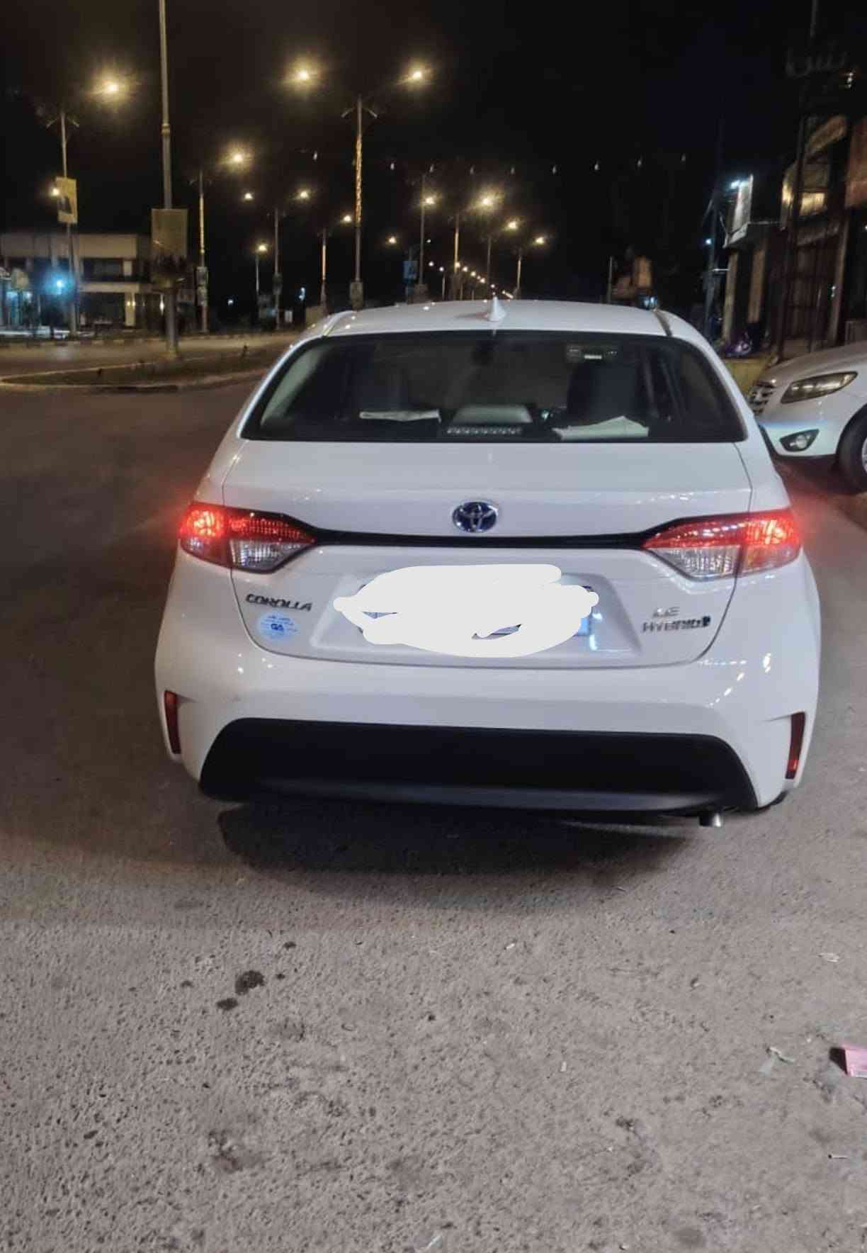كورلا موديل2024  وارد امريكي   هايبرد  ماشيه35   رقم بغداد بسمي.بدون تبديل   بيها ربع بنيد رش وخشم جاملغ رش وهلال خلفي اثر شخوط. فقط مال امريكا  مكان كربلا سعر 150  وبيها مجال حك الجيه  فقط. ***********
