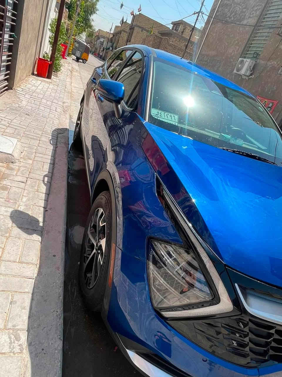 سبورتج وارد امريكي موديل 24) بدون رقم
فئة EX
كفالة عامة من الصبغ 
فقط بارد كم إصبع بالجاملغ الأمامي الأيمن 
حادثها فتح الجاملغ والبدنة والمازدات بامريكا 
كل الغراض اجت وياها 
بدون حااادث بدون صيغ 
ماشية  18 الف 
كشنات جلد كهرباء 
تحديد مسار
بصمة 
بدون ارباك 
العنوان حي اور ***********
