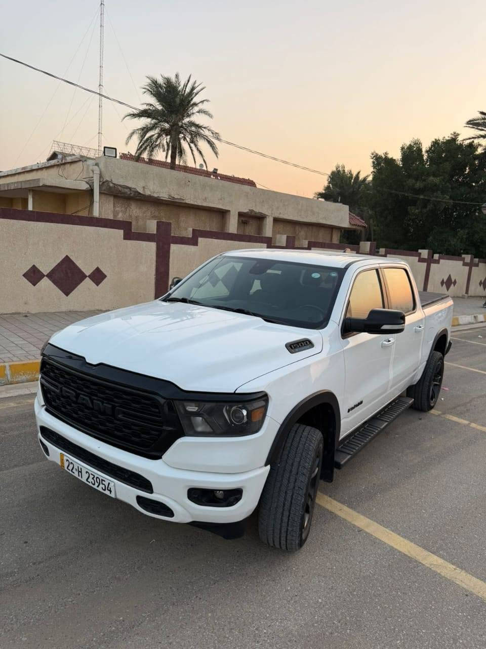 دوج رام بك هورن 2022 Dodge Ram BIGHORN
6 سلندر   V6 ايتورك المرغوب

باب طويل بدي قصير المرغوب

بصمه 

معلاية 2انج ونص

كير ماوس 

شاشه وسط

دوسات كهربائي

كشن كهربائي

السياره ايتورك etorque

ويل اسود 

ويل ١٨ ماكو شي اسمه طسه

سياره ماشيه 50ميل

رقم اربيل بأسمي تحويل ثاني يوم

محرك كير اكسل حداديه كلها كفاله 

بجم كبس كله بشرط 

بدون ايرباك

رقم الشاصي : 1C6RRFFG7NN238594

السياره مثل ما موضح في صور الحادث حادثها موضح

***********
