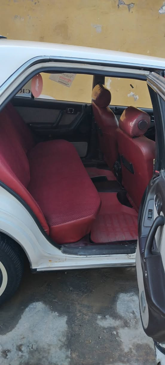 سيارة سيدان موديل ٩١ العنوان الناصريه حي التضحيه السعر ٥٥ وبيه مجال رقم بغداد دولي جاهزة التبريد نقص غاز رقم الهاتف *********** وهم بي واتساب واتصال ناصرية, ذي قار

نص مكتوب في الصور:
- انقر هنا لتحرير النص