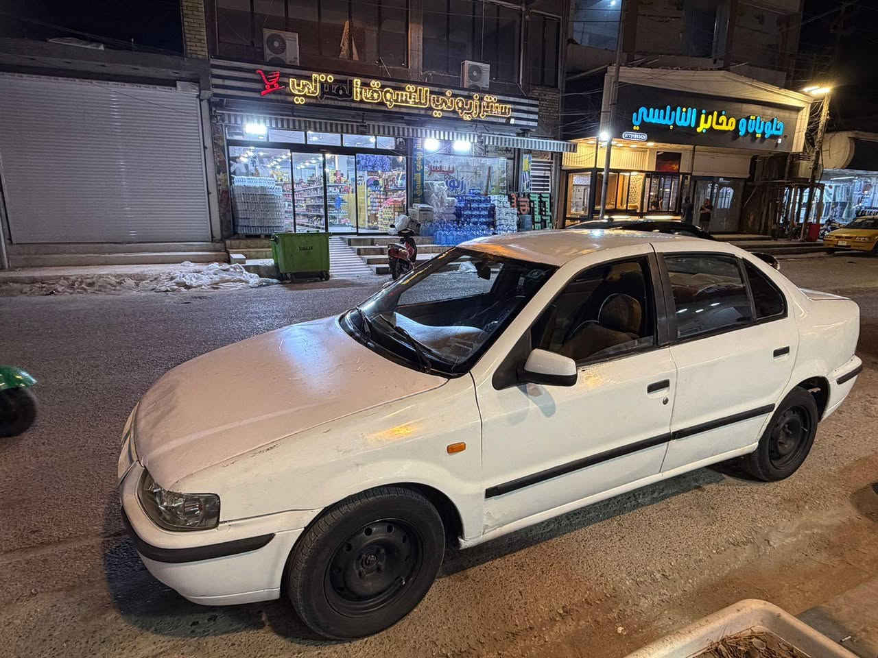 سمند للبيع مديل ١١ السياره جاهزه كير مكينه خير من الله تبريد شغال سنويه ل ٣٠ غرامات مصفره
السعر ٢٨ وبيه مجال
رقم الهاتف ***********
