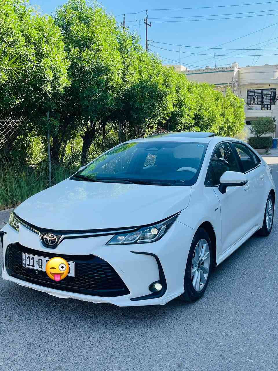 السلام عليكم كورلا 2024 خليجي  فول مواصفات كفالة عامة عدا رصعة بسيطة بل باب رقم بغداد باسمي ماشية 40 السعر 149 لاستفسار *********** مكاني بغداد
