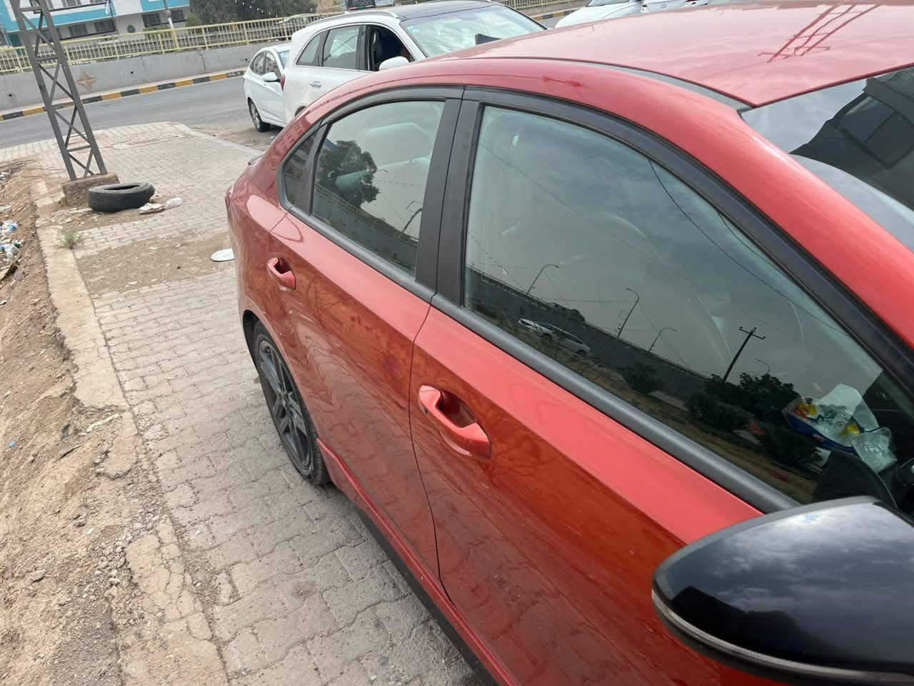 🚘 للبيع كيا فورتي GT-Line 
موديل 2021
✨ لون مشمشي مميز
فول مواصفات عدا الفتحة
📺 شاشة
📷 كاميرا خلفية
📡 رادار
معروفة مواصفات الجيتي لاين
📍 رقم أربيل باسم شركة
🛣️ ماشية 96 ألف ميل
سيارة مرتبة ومواصفاتها حلوة، جاهزة للفحص والمعاينة.
صور الحادث والسونار مرفقة بالمنشور
رقم التلفون 
***********
