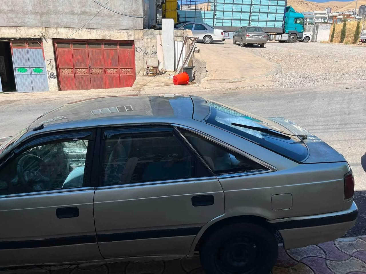 مازدای ٨ بەخ ماڵی دۆستە سەیارەکە هەیکەلی جوان ماوەتەوە بەشەرتێ موس و بڕاوە نەبێت بەشەرتی ئەوەی ماڵی کەس نەبێت بەشەرتی ماڵی مەدەنی زەڕوری پارەم بۆیە دەی فرۆشم نرخی ١٠ و مەجالێکی کەم *********** السليمانية, العراق
