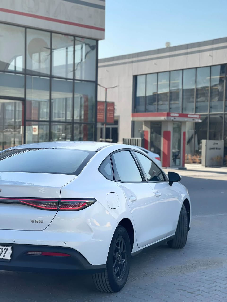 للبيع BYD Seal 05 موديل 2025 رقم بغداد بأسمي
مواصفاتها معروفه  
ماشية 25 الف الكلي فقط سيارة جديدة بعدها مكفولة من الصبغ والضرر والبارد 
بيها رصعة في الباب الخلي ووحدة بالجاملغ فقط 
باقي السيارة كفالة
 
مكاني بالنجف الاشرف 
***********
