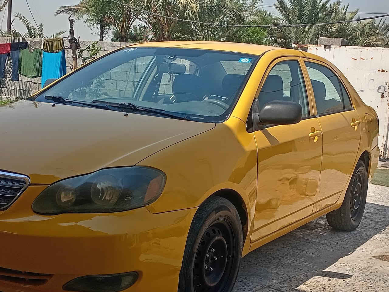 ألسلام عليكم ..للبيع
كورلا نحله 2008 رقم بغداد سنويه ٣١

كير وتبريد وتخم تاير وصدر جديد
محرك بي خبط بخار
وارد أمريكي حادثه (جاملغ وبنيد ..مال أمريكا )
الباقي كفاله
السياره صبغة جديده
جاهزه لاخير
السعرر(68وببها مجال )
مكاني بغداد .حي الجهاد
***********
