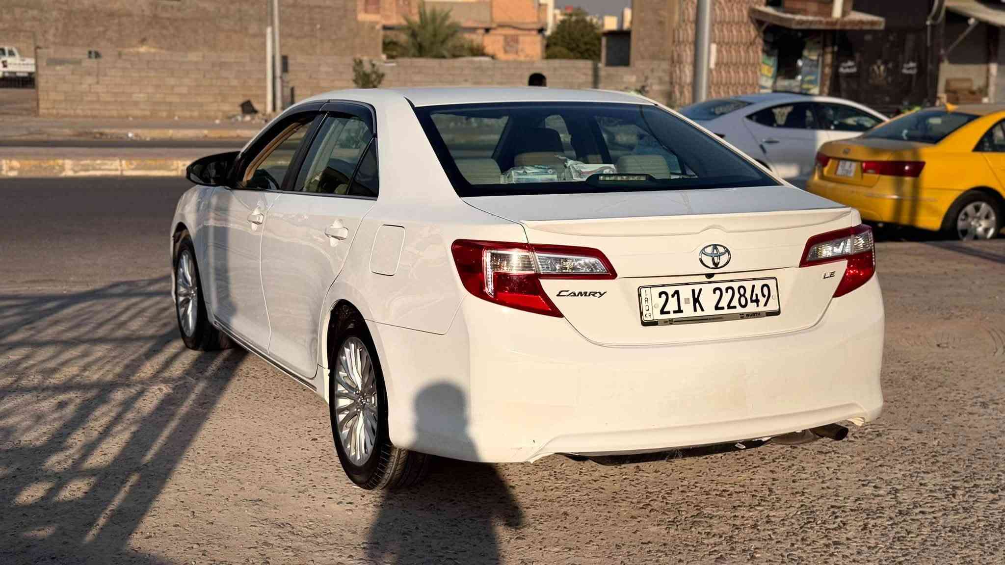 تويوتا كامري 2012 🤍

للبيع تويوتا كامري موديل 2012، رقم سليمانية، سيارة عملية 
ومريحة.

السعرر : 139 ورقه 

الممشى: 190 ألف ميل.
📸 سونار مرفق بالمنشور.

السيارة جاهزة للاستخدام، والفحص خير دليل.

📍 الأنبار - الرمادي - شارع المعارض

📞 ***********
