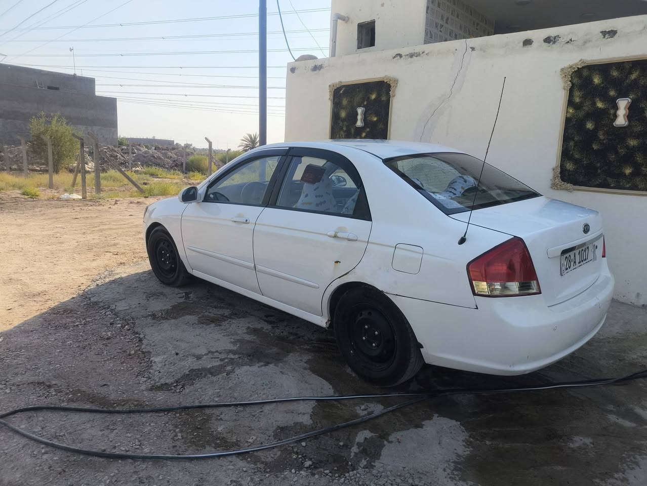 للبيع سبكترا موديل 2007حادثها جاملغ خلفي وبيها بعظ الملاحظات البسيطه مكينه2000مكينه وكيرمكفولات تبريد ثلج تخم وحداديه جدد رقم نجف مكانها حله قرب العلويه شريفه بنت الحسن السعر73اتصل***********
