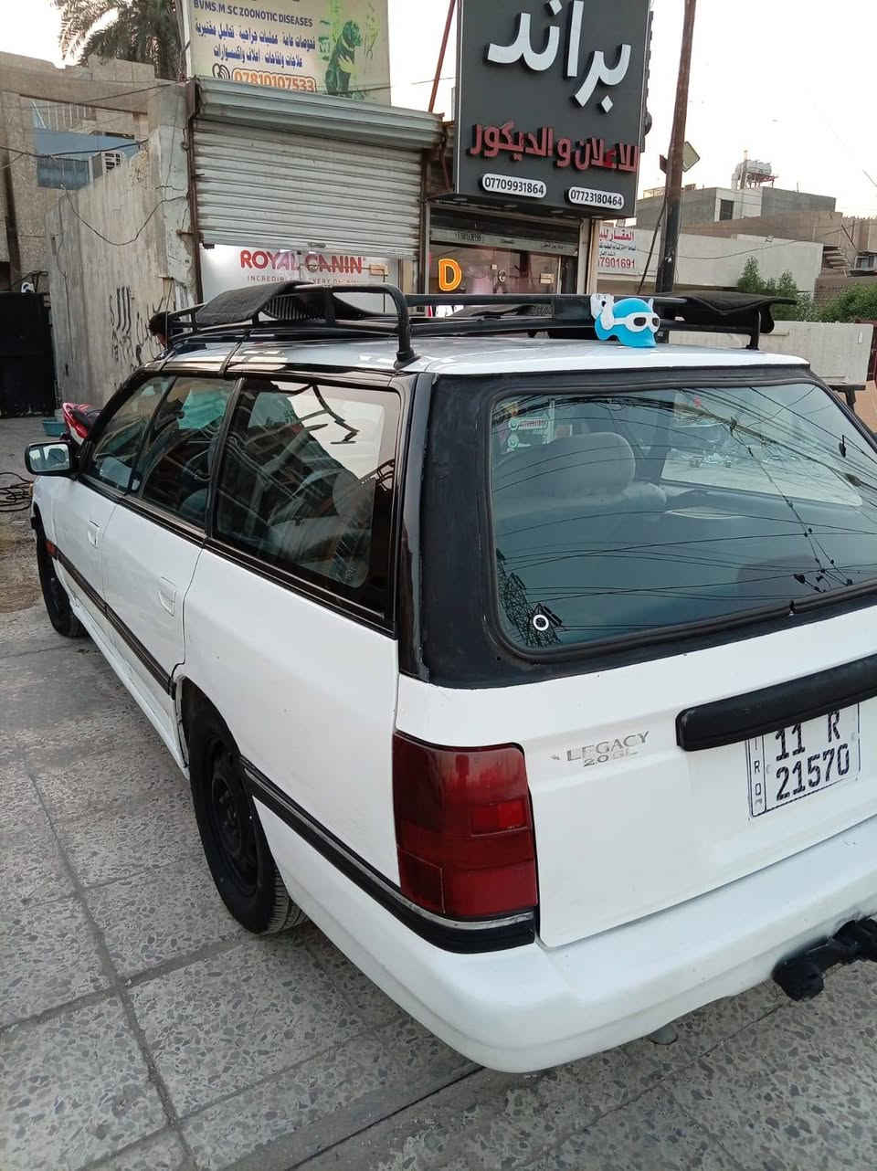 السلام عليكم سوبارو ستيشن كير عادي أوربي بدون تبريد رقم انكليزي باسمي السعر ٣٦ مكاني غزاليه
***********
