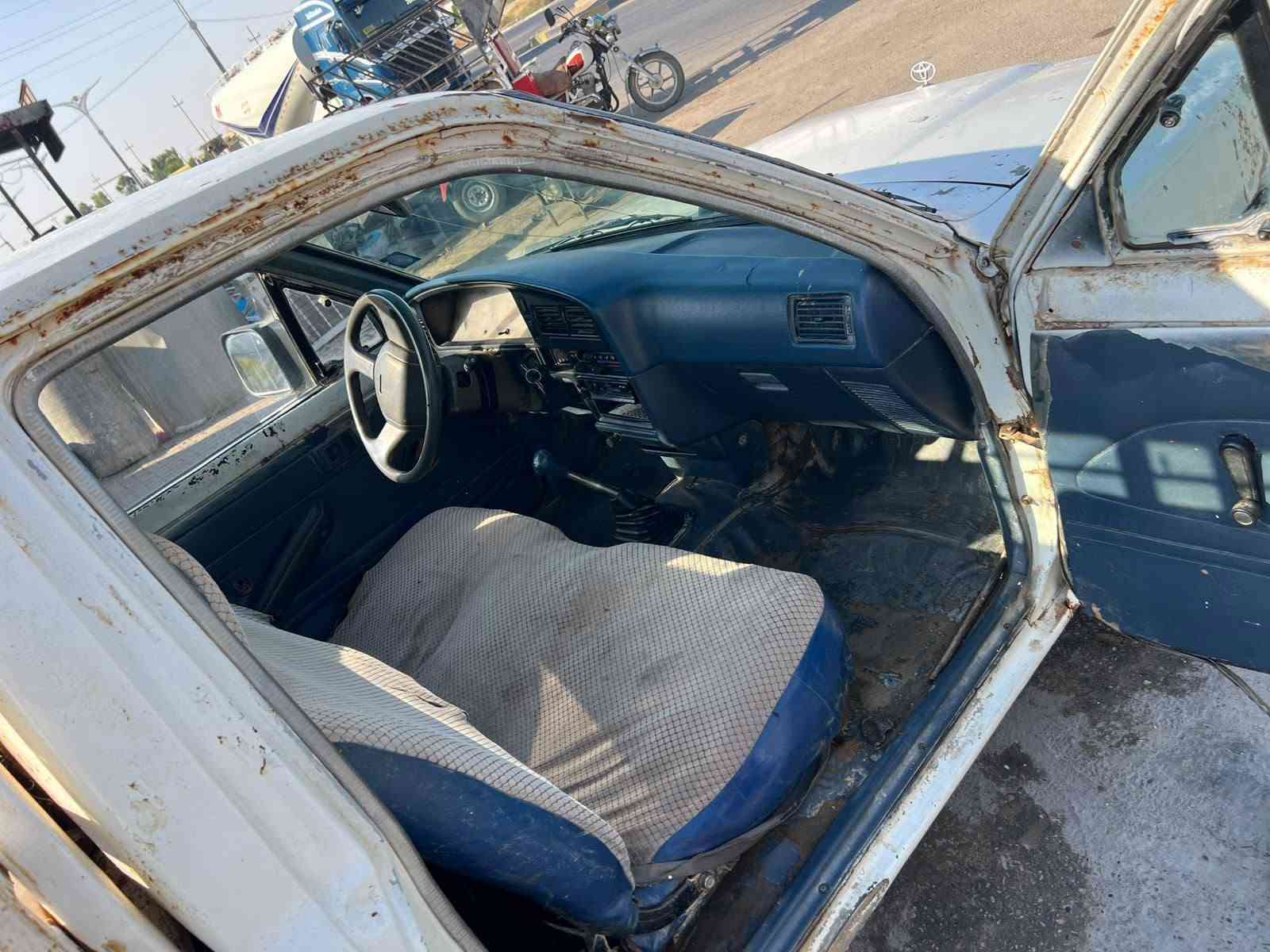 سلام عليكم بيكم موديل ٩٥ رقم صلاح الدين فحص شرط التحويل مكان كركوك عمل شعبي *********** السعر ٣٢ مصبوغه عام
