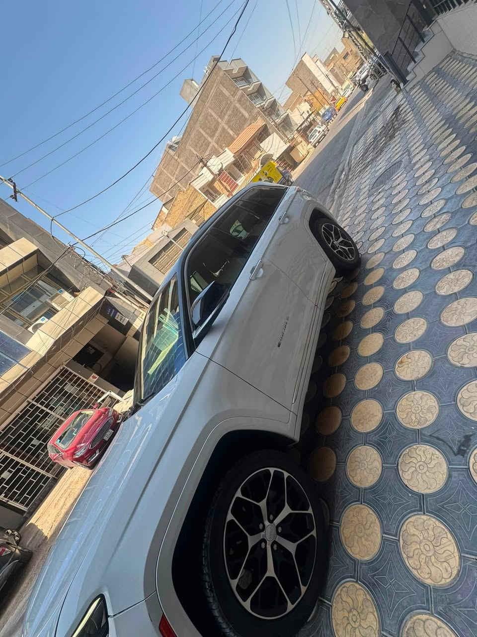 للبيع جيب سوميت ريزرفت موديل 2022
وارد امريكي رقم بغداد باسمي
الحادث مرفق بالمنشور  بدون تبديل بدون دواخل بدون ايرباك 
مواصفات السوميت معروفة

سقف بانوراما
جلد 
كشنات تدفئة وتبريد
مساج
شاشة 10.1 إنش
شاشة عدادات رقمية 10.25 إنش
شاشة للراكب الأمامي
كاميرات 360
نظام صف آلي
مثبت سرعة راداري
تحذير النقطة العمياء
مساعد الحفاظ على المسار
جكات

السـعـر 29.500$
***********
