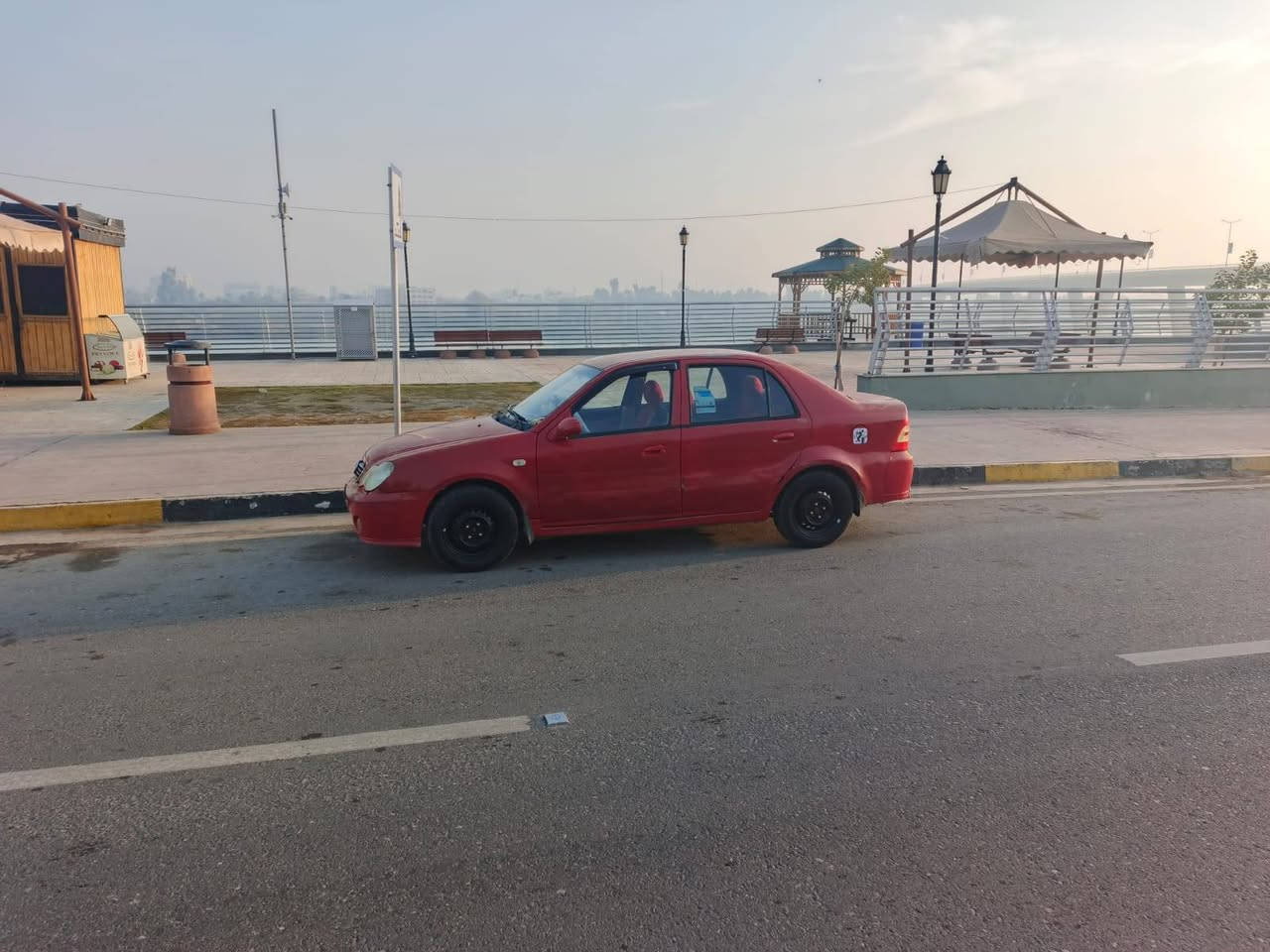 جيلي CK • مكينة ١.٣ • ٢٠١٢