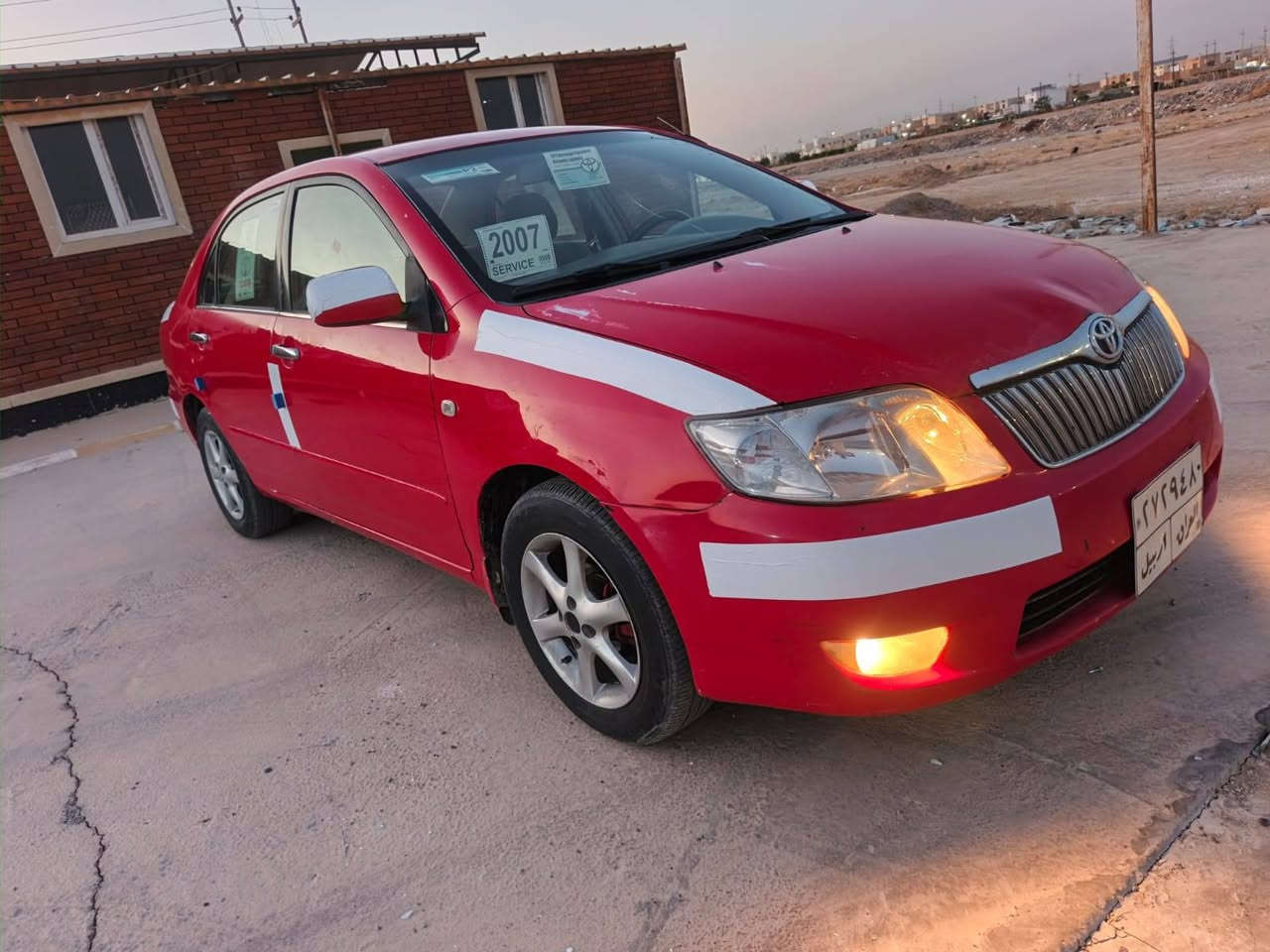 للبيع كورلا بيكاتشو2007 خليجي
مكفوله بدون صبغ شويه جراد كلير فقط
رقم اربيل تحويل مباشر
حجم 1800
كير .محرك .تبريد .صدر..كهرباء كلها شغاله وتمام
جام كهرباء
داخل عسلي
ويل كب 
مكان السياره تكريت 
سعر جدا مناسب 89
***********....***********
