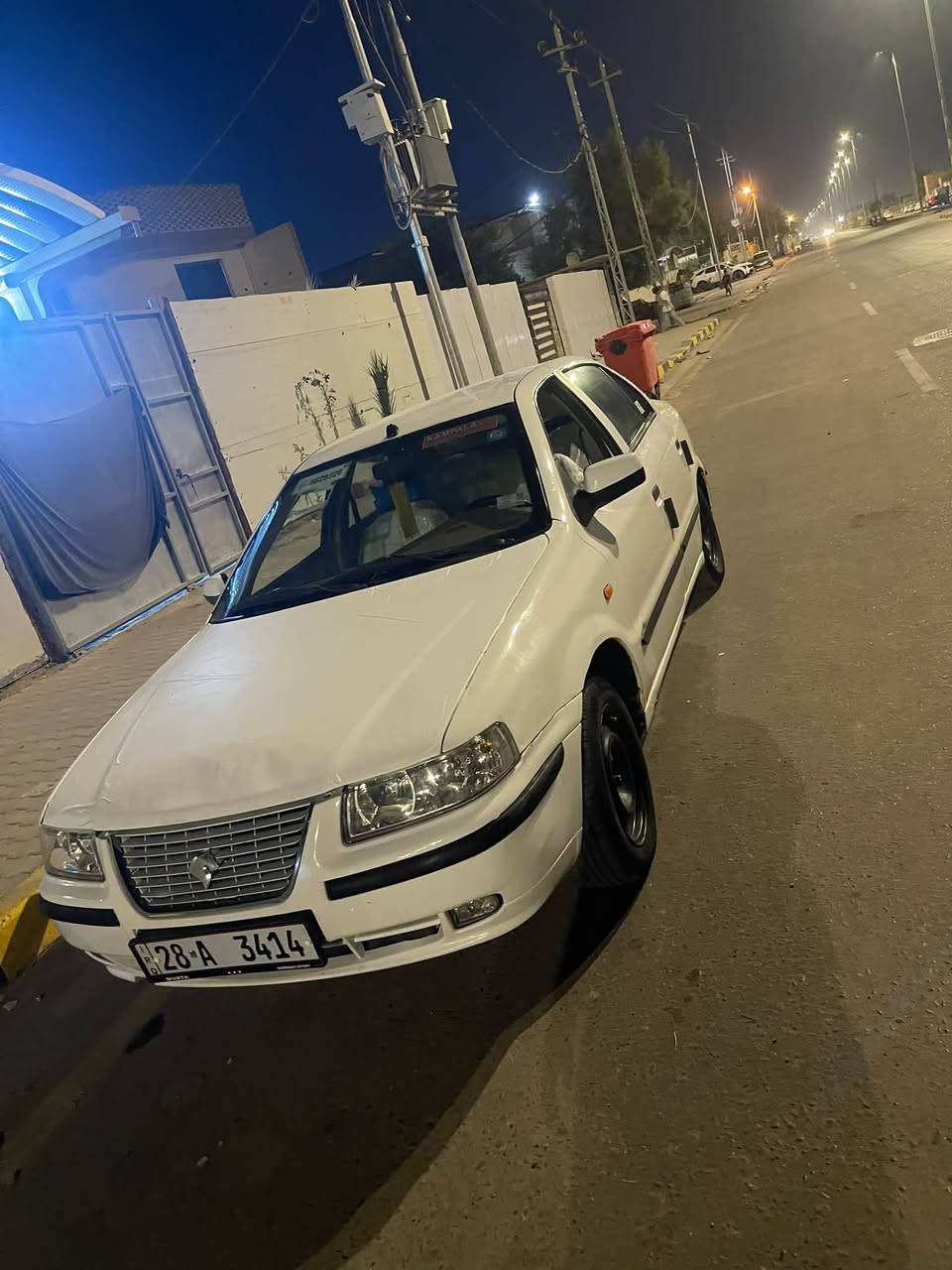 سمند • ٢٠١١ • كفالة ضربه
