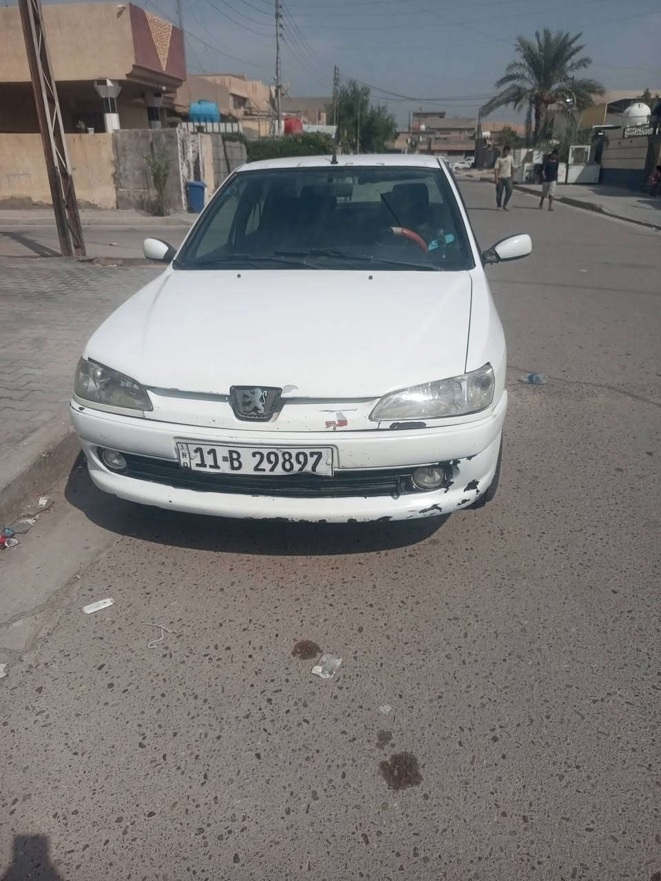 بيجو 306 • بغداد • تايرات جدد