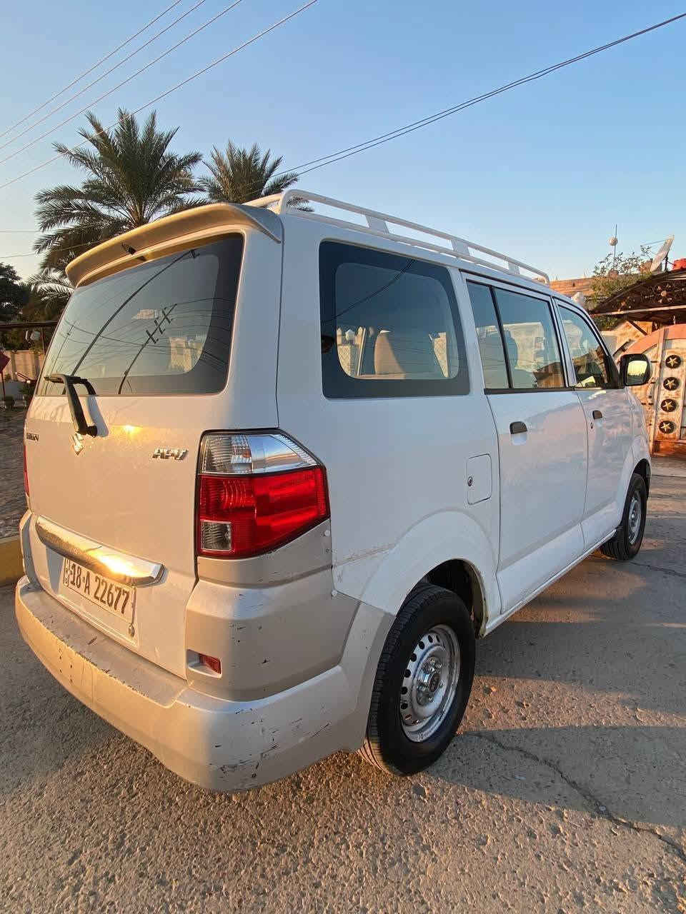سوزوكي APV • ٧ راكب • رقم بابل