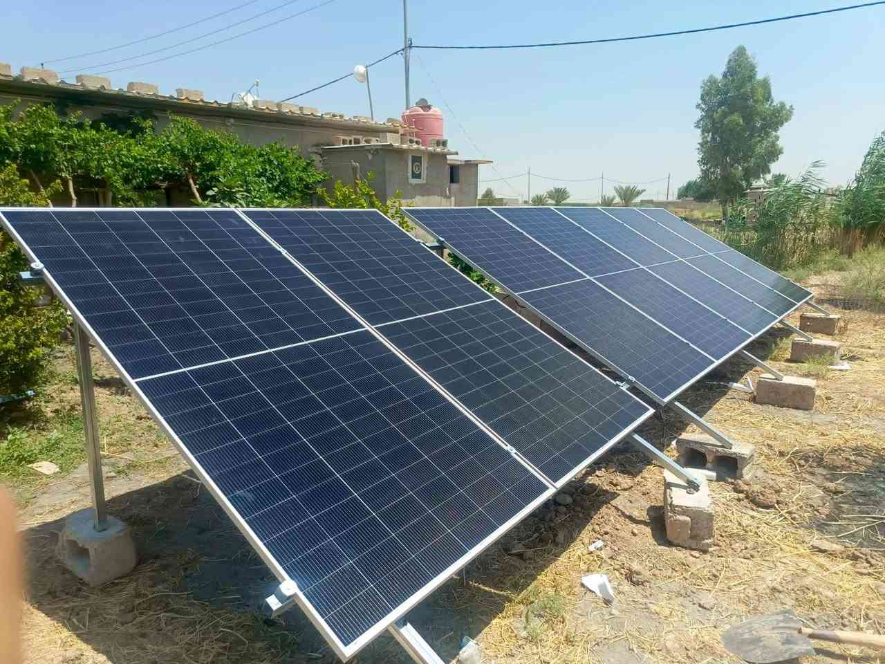 ابارك على  اهل الدار 📍
[[شعارنا الدقه والإتقان والاخلاص بالعمل]]
في كل مكان وفي كل دار #جاهزين_لتنصيب_بكل_مكان 
  تم وبفضل الله تنصيب منظومة طاقه شمسية 🔻🔻
 الشيخ حافظ الناجي الرياشي 
14نهاري لوح عدد 7
15ليلي بطاريه #ليثيوم فلستي ضمان  ٥سنوات 
جهاز انفيرتر  8K 🌀ضمان سنة   
كركوك قريه  الحميره الكبيرة 
✅️مكتب الوطن الزراعي  
✅️مستعدين تجهيز 
✅️منضومه #آبار ..#منازل #دوائر #حكوميه 
تاريخ 📅 اليوم   2026/8/3
استفسار 
***********  
*********** وأتساب
فضلآ وليس امرنآ إعجاب ومتابعه لصفحه 🌹 🌹

