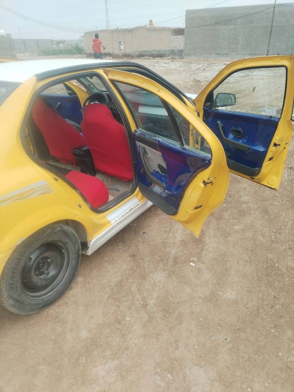 سمند • ٢٠٠٩ • تحويل