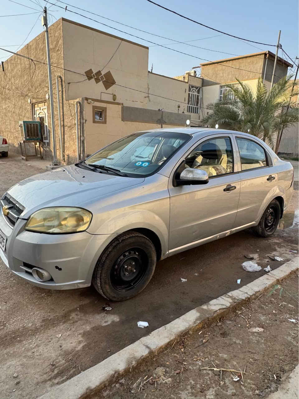 السلام عليكم، شيفروليه افيو موديل 2009 لون سيلفر تسجيل نجف، مكينة وكير وتبريد وحدادية خير من الله،  السعر 60  وبيها مجال حك الجية، وللتواصل على الرقم *********** النجف, العراق
