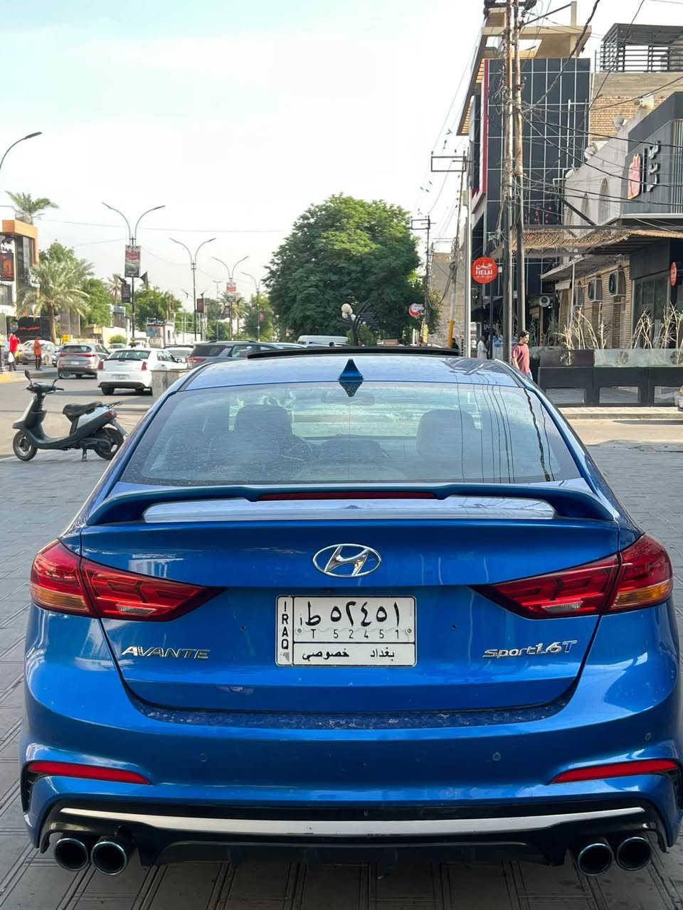 افانتي سبورت • ٢٠١٨ • ١٦٠٠ توربو