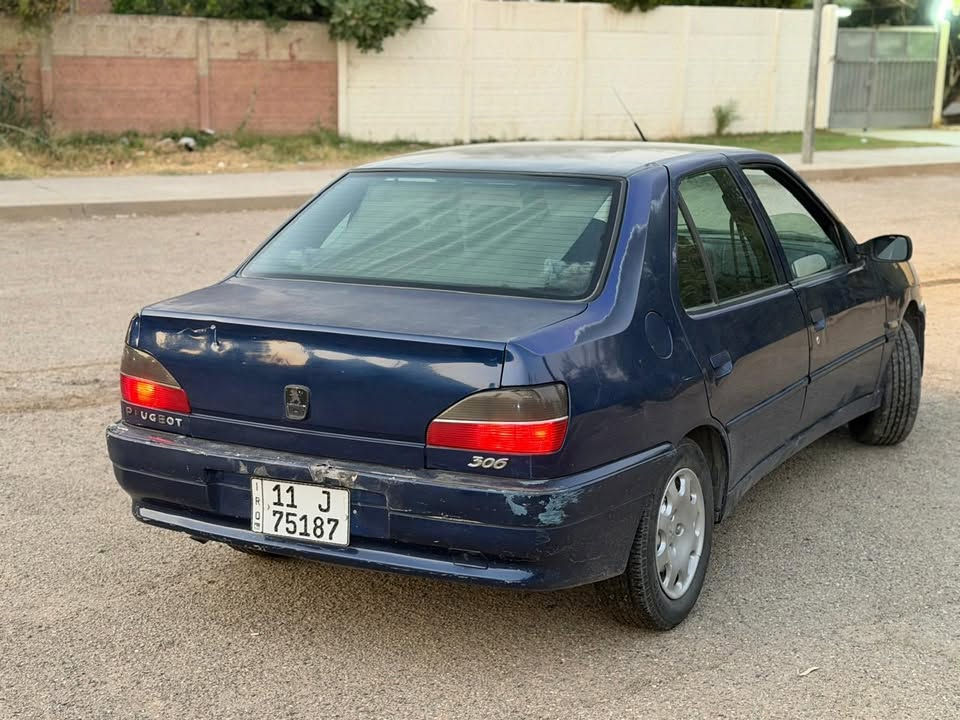 السلام عليكم
بيجو 306 موديل 2001 حره للبيع محرك وكير بشرط السيارة نظيفة وخير من الله بيها ملاحظات بسيطة وتقحيل مثل ما موضح بالصور طالب عليها 35 وبيها مجال بسيط مكاني موصل حي سومر 

الرقم للتواصل ‭***********‬

الرقم بي واتساب

