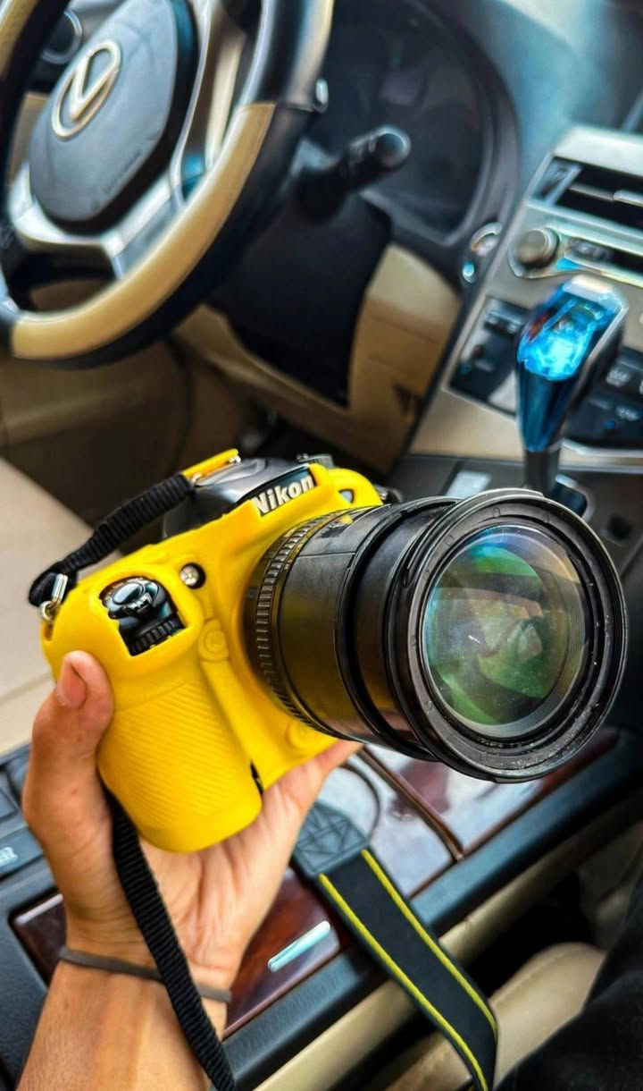نيكون D7100 • عدستين • كركوك