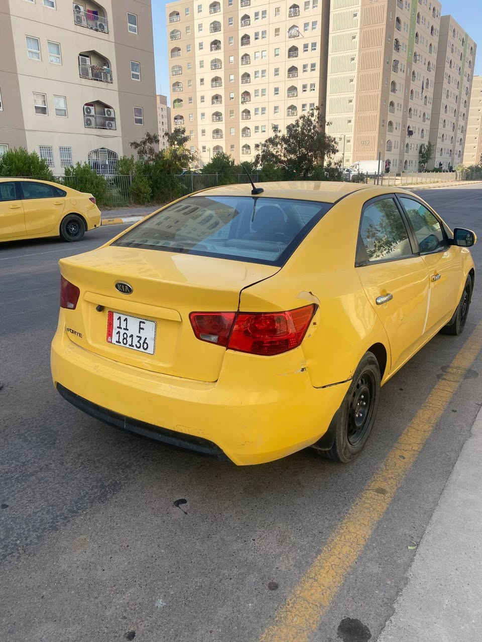 السلام عليكم فورتي 12 وارد امريكي بيهة ضربة بل جاملغ الامامي و ضربة بل بگ لايت مثل ما موضح بل صورة گير مكينة كفالة السعر68 مستعجل ***********
