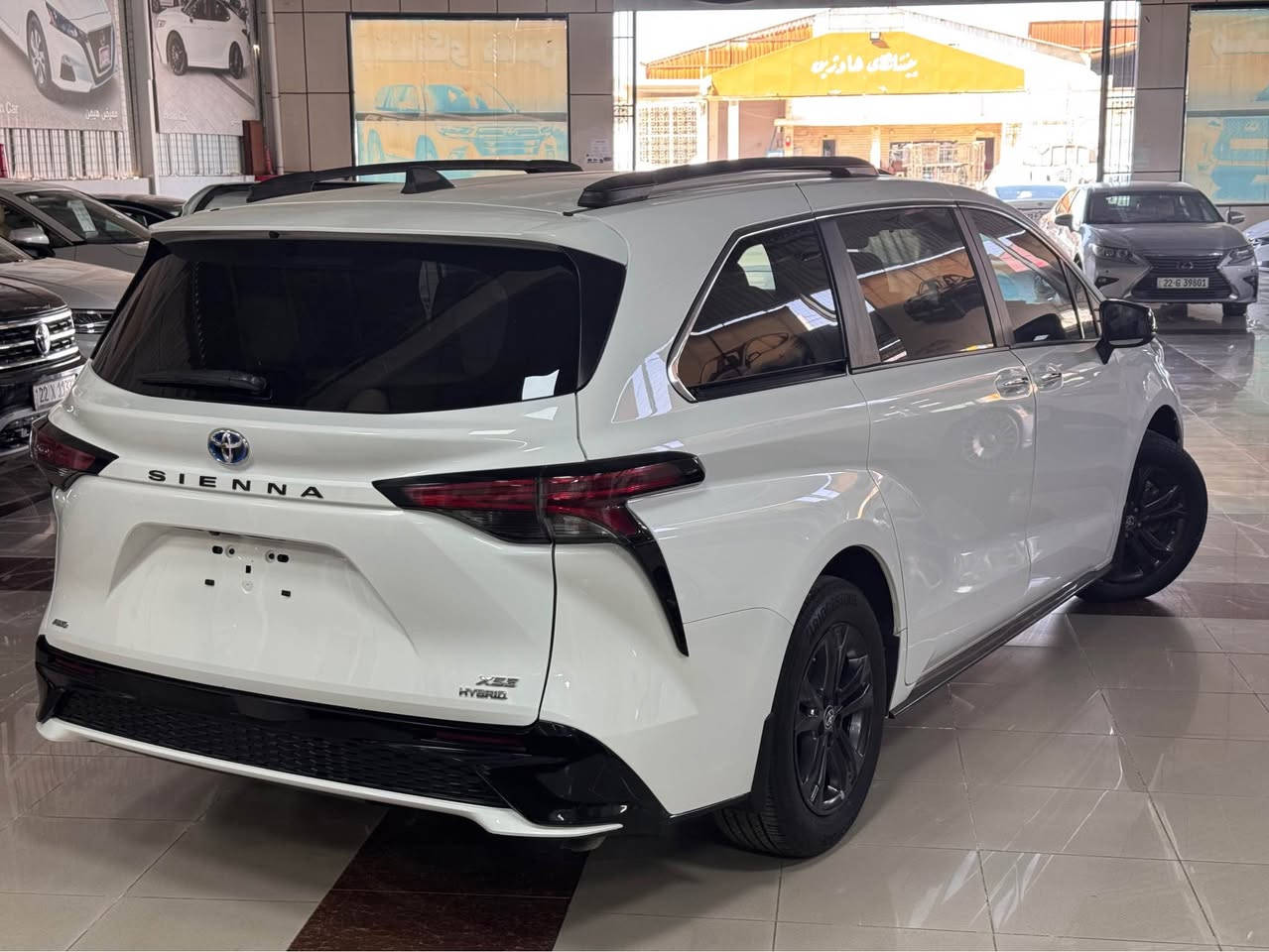 Toyota sienna 2024 xse
تويوتا سينا سيارة عائلي 
فول فول مواصفات داخل لونين كشنات جلد مواصفات xse يعني فول من الاخير سياره رقم مالته ما مكسور ضمان ترقيم مدة ثلاثه شهر تكدر ترقيم اجره و لو خصوصي بكيفك و سياره بس بونيت اني سبغته بس رش بدون نقته دواخل رقم شاسي موجود بال منشور بدون دواخل بدون ارباك سيارة يعتبر زيرو ماشيه ٣٣٠٠٠ الف كيلو متر بعد كل شي مابي سعر ٣٢٠ ورقه و بيها مجال للطيبين تحياتي للكل 🙏🏻
رقم تلفون ***********
*********** أربيل, العراق
