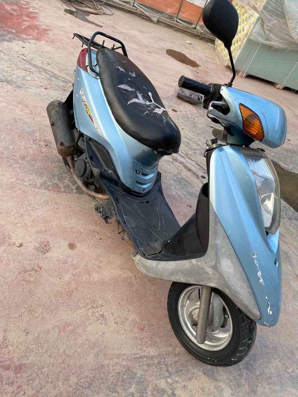 بريز/مرواس • باتري ناقص • مكينة مجفته