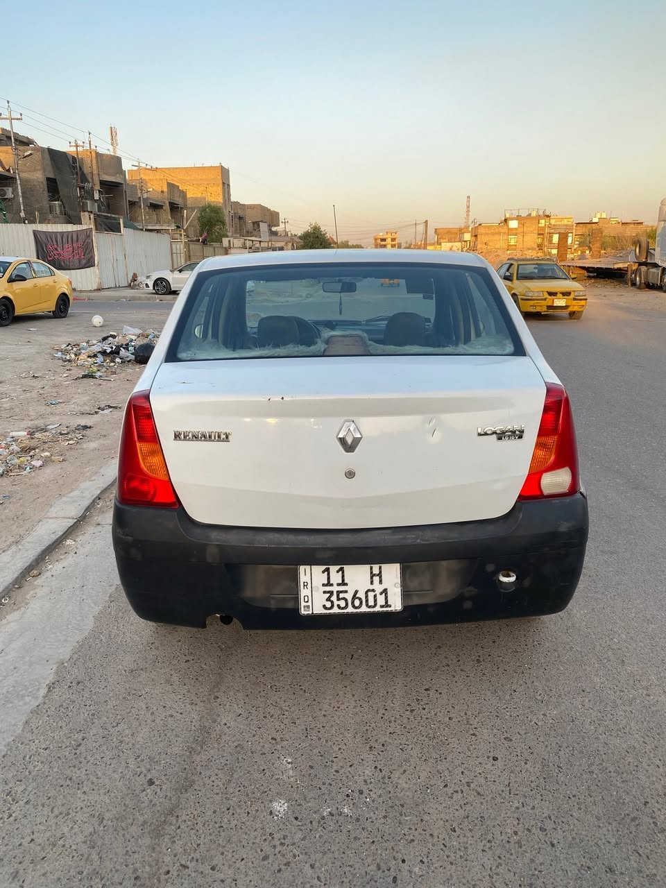 السلام عليكم 
رينو لوكان ٢٠٠٩ رقم انكليزي بغداد هزه جديدة نفاذية السنوية ل ٢٠٣٠ كير مكينه كفالة تبريد شغال السعر ٤٠ وبيها مجال هاتف 📞 ***********
