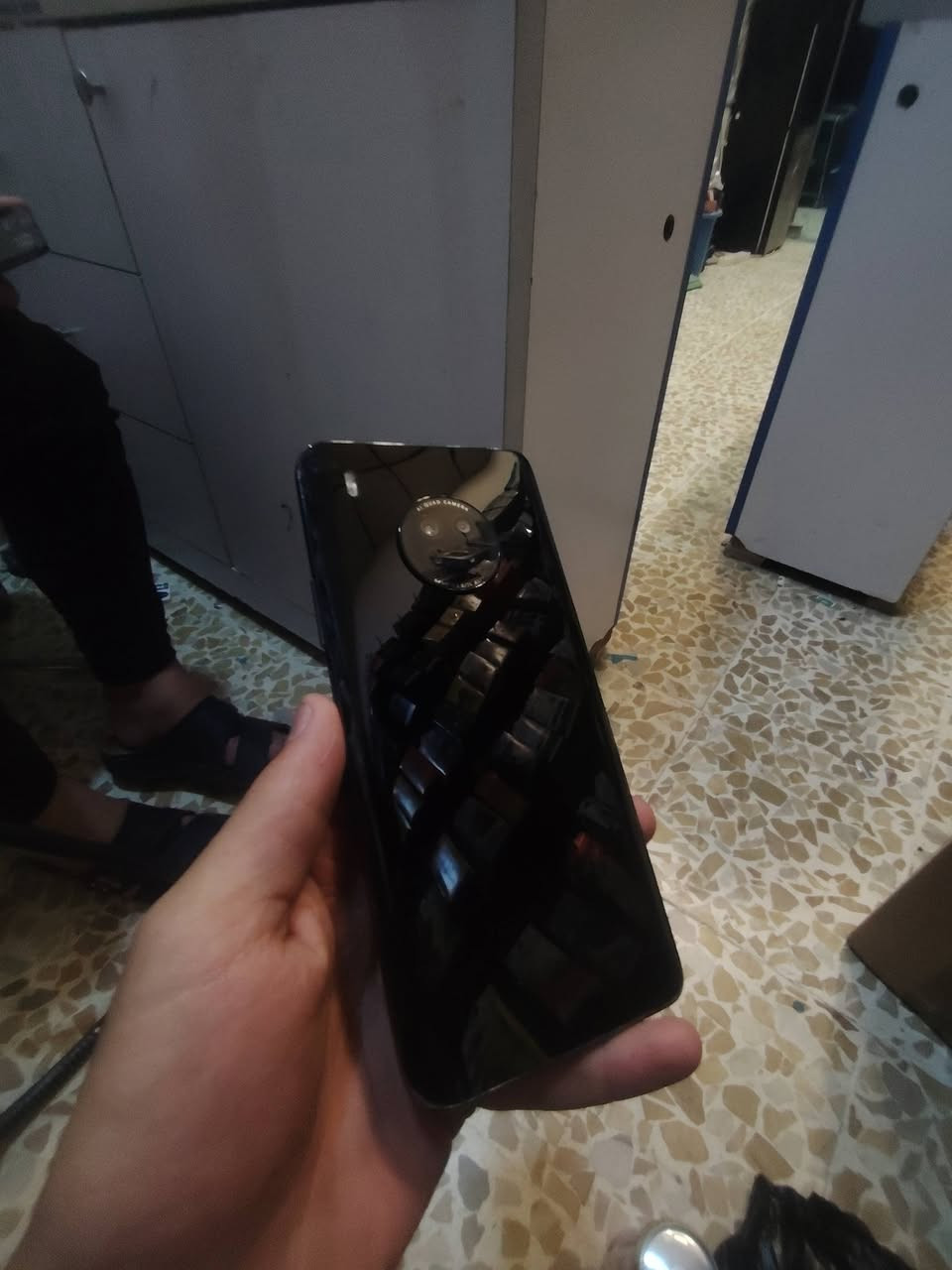 للبيع جهاز واي تسعه A نضافه فول ذاكره 128 رام 8 بوبجي 60 فريم جهاز نضافه فول شرط كلو شغال مابيه اي عطل مامفتوح السعر 115 وابيه مجال مكاني موصل حي عدن ***********
