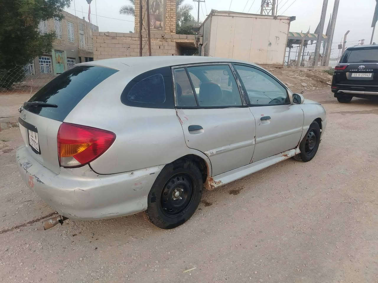 كيا ريو • ٢٠٠٠ • رقم بغداد