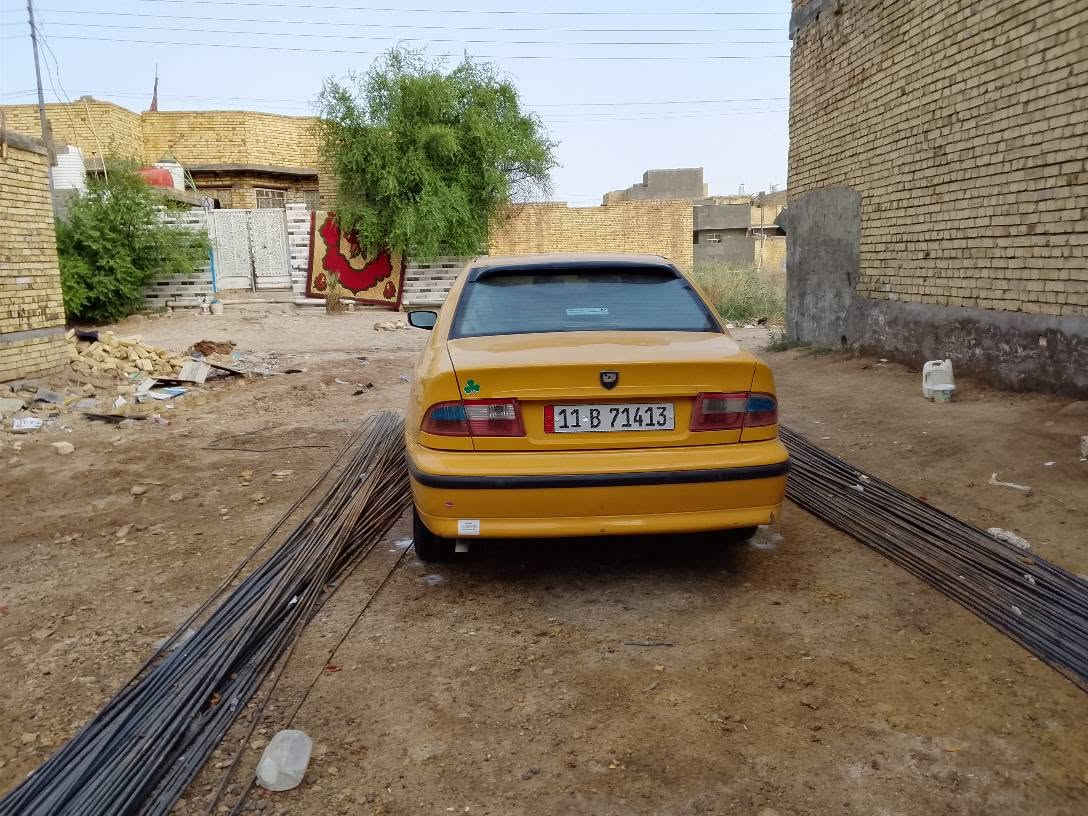 سمند • موديل ٢٠١٣ • رقم بغداد