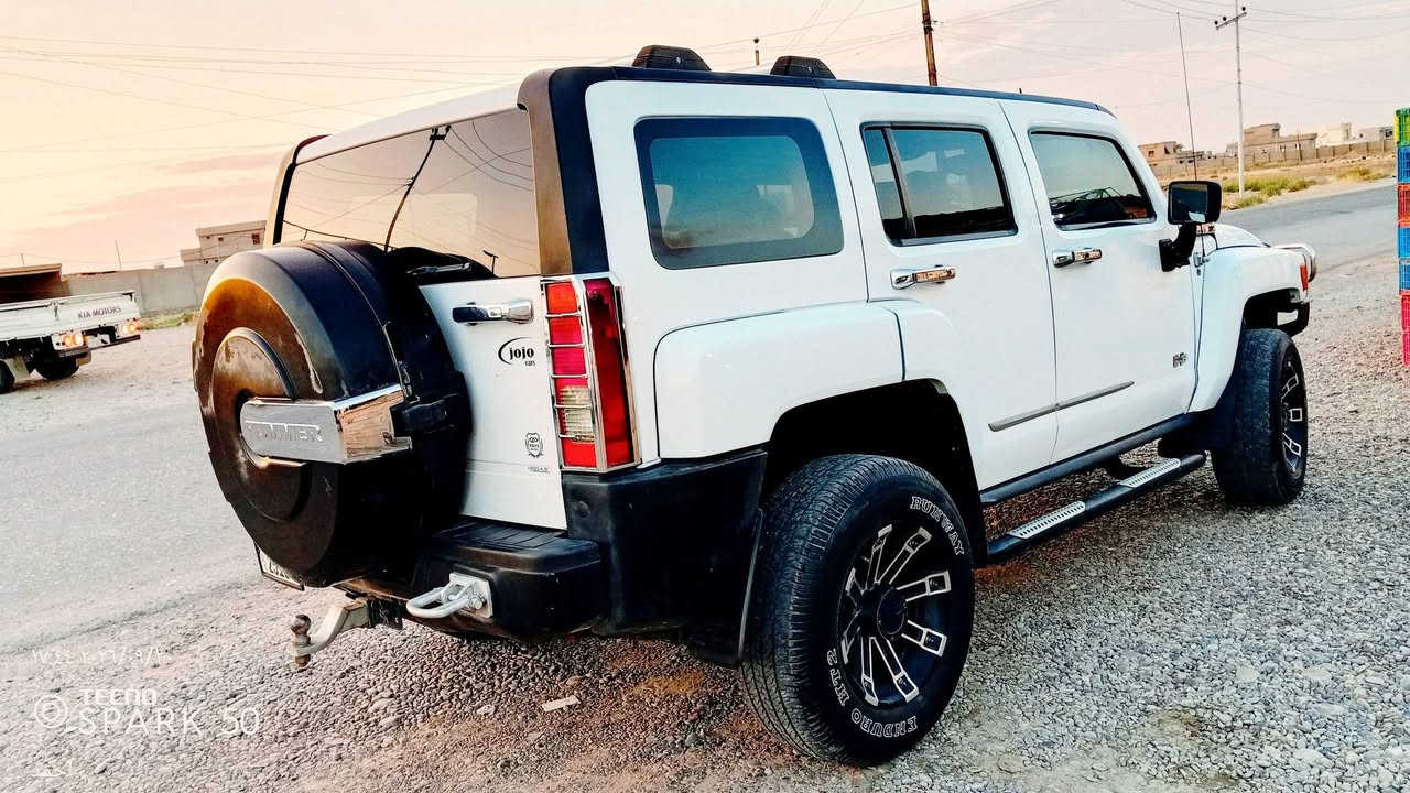 HUMMER H3 2007 همر للبيع
ماشيه 118 الف 
بيها بونيد صبغ ضرر امريكا 
وباب السايق طخه خفيفه بيه صبغ بدون دواخل
المواصفات :
- مكينة بلادي 3,500 قبغ اسود المرغوب
- داخل لون اسود
- شاشة تاب Android
- كاميرا خلفية
- ويل حجم 17 كروم اصلي
- سستم نيكلات
-سستم سماعات
مكينة كير  صدر جاهز و تبريد ثلج و تخم تاير جدد
نسنوى الرقم الجديد تحويل مباشر
العنوان/ القيارة قرية الشبالي   

***********

نص مكتوب في الصور:
- ٢٠٢٣/١٢/١٢ TECNO SPARK 50 احمد
- ١٧:٤٥ ٢٠٢٦/٠٩/٣٠
- TECNO SPARK 50
- احمد
- ١٧:٣٤ ٢٠٢١/٠٩/٠٣ TECNO SPARK 50
- 12/2
- OPPO
- PARK 50
- ١٤٣٢/٢٦/٨/١
- TECNO
- SPARK 50
- ١٧:٤٤ ٢٠٢٦/٠٩/٣٠