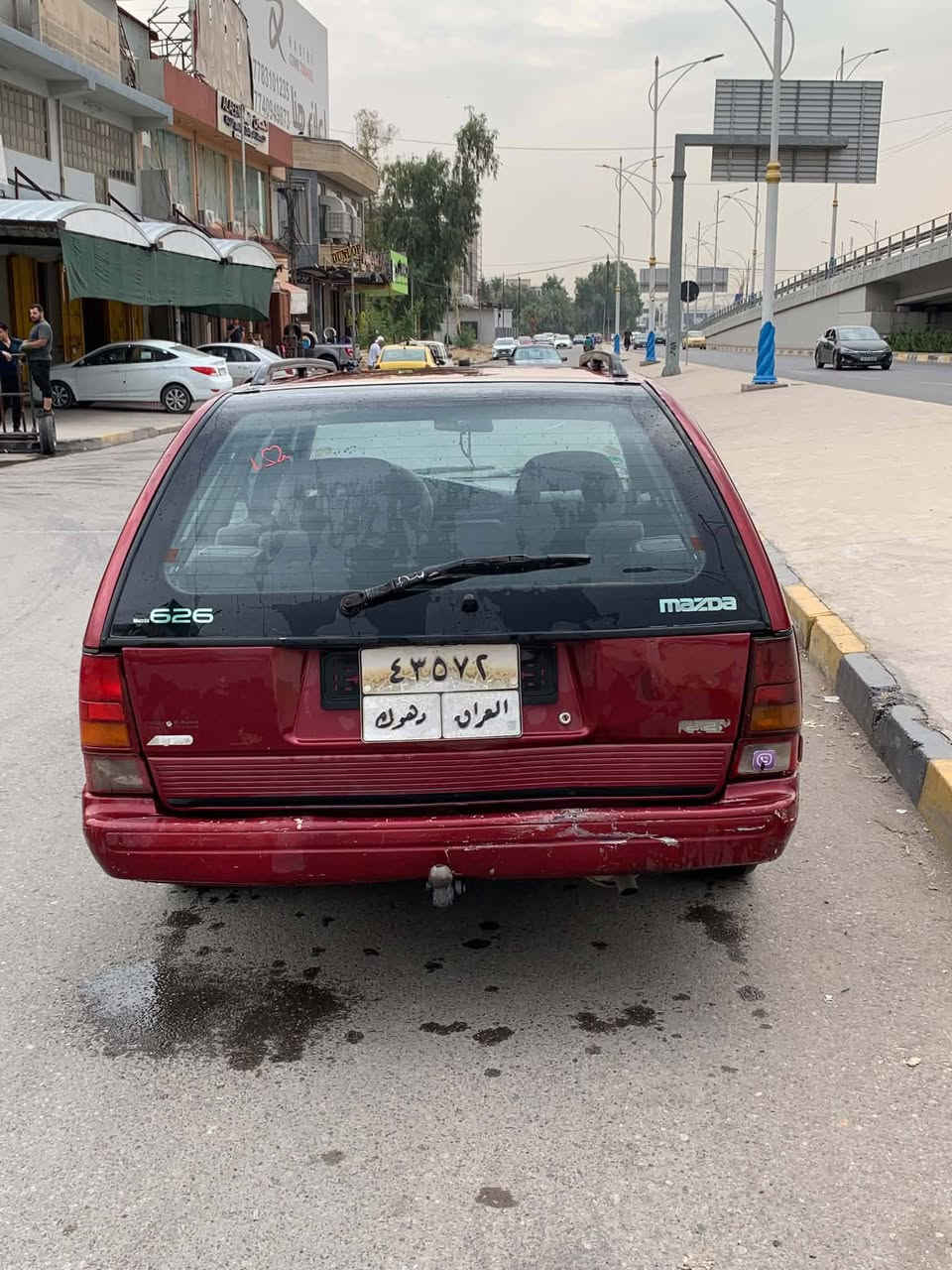 مازدا ٦٢٦ • موديل ٩٥ • الموصل