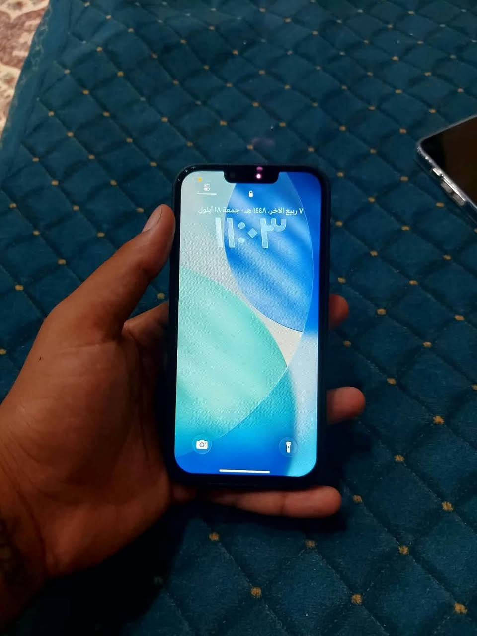 سلام عليكم للبيع ايفون ١٣برو ماكس جهاز كلش حلو ونضيف ذاكره ٢٥٦ بطاريه ٧٦ صرفه كلش حلو جهاز مكفول مبدل شاشه اصليه ٣خيارت فيس ايدي شغال ولمسهه كلش حلو وكامرته فوللل رايده ب٥٢٥ وبي مجال لشراي مكاني نجف حي ميسان وهاذه رقمي ***********
